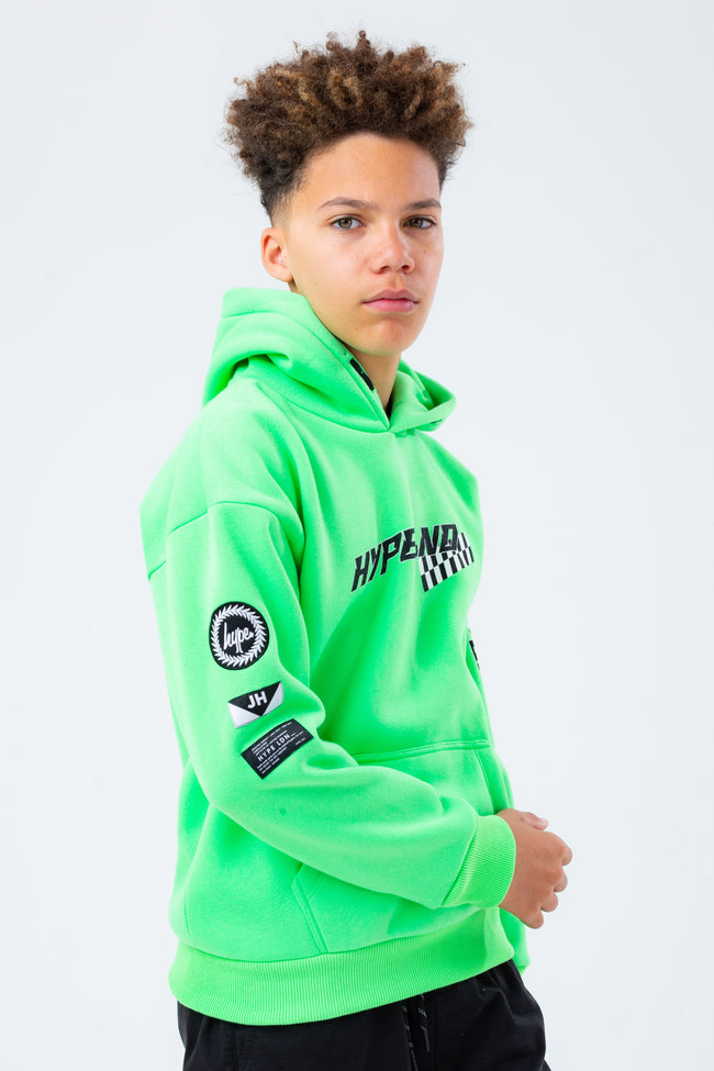 HYPE FINISH LINE OVERSIZED KIDS HOODIE