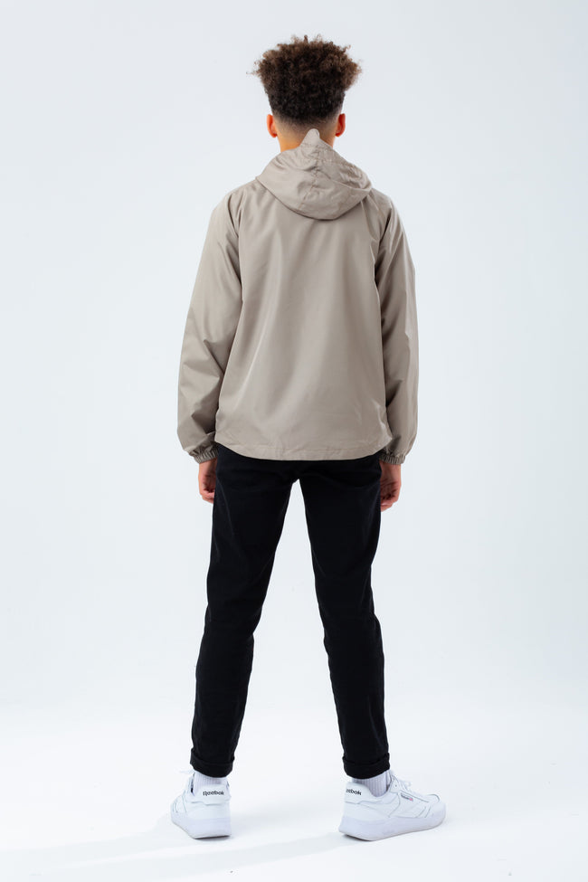 HYPE KHAKI BOYS TECH JACKET