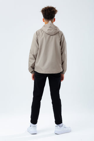 HYPE KHAKI BOYS TECH JACKET