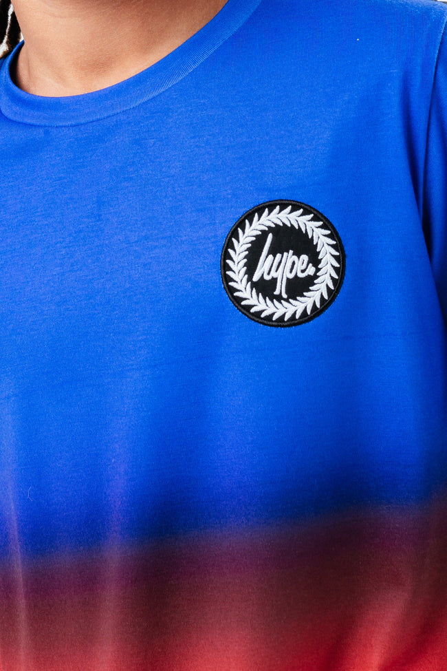 HYPE FOOTY FADE BOYS T-SHIRT