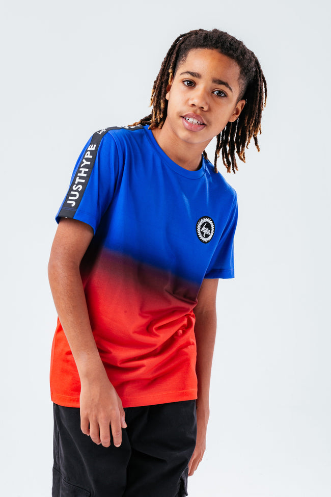 HYPE FOOTY FADE BOYS T-SHIRT