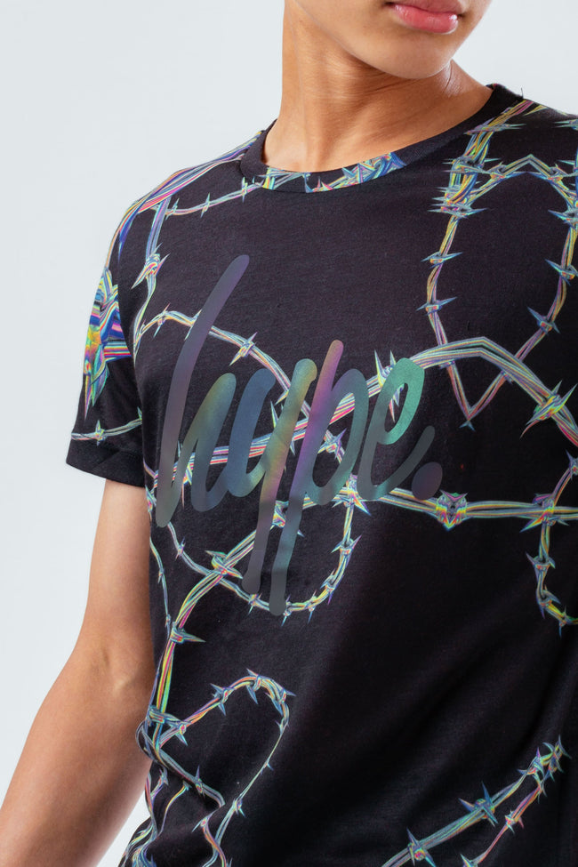 HYPE RAINBOW BARB BOYS T-SHIRT