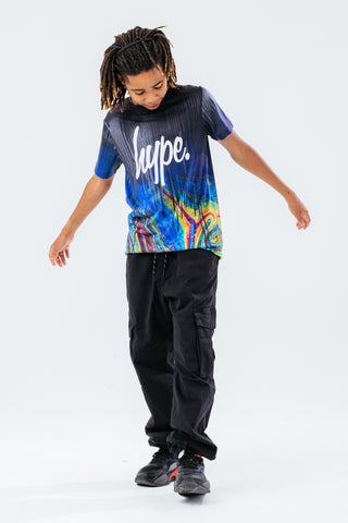 HYPE MARBLE DRIPS BOYS T-SHIRT