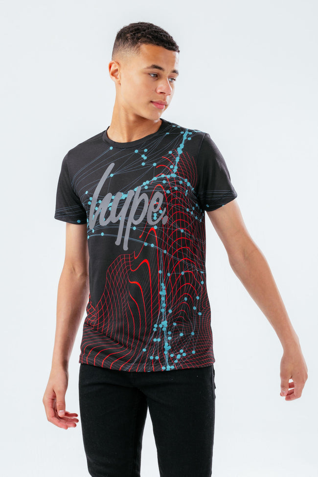 HYPE WIRE LANDSCAPE BOYS T-SHIRT