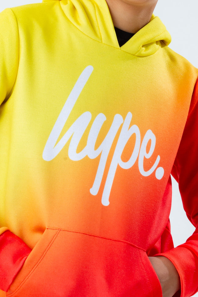 HYPE SUNNY FADE BOYS HOODIE