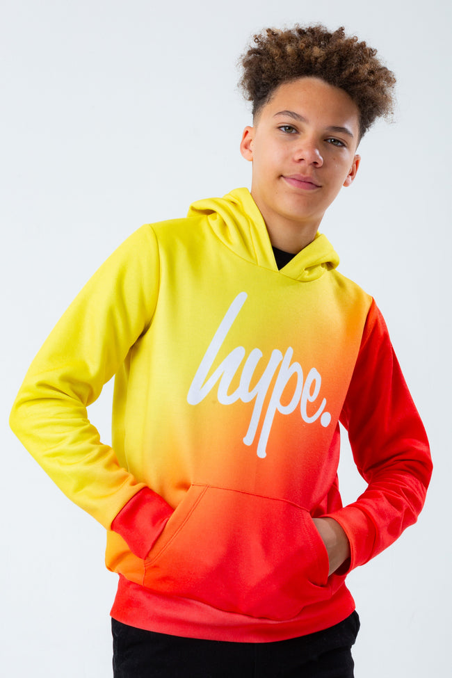 HYPE SUNNY FADE BOYS HOODIE