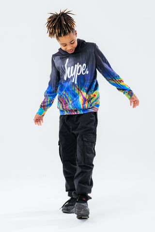 HYPE MARBLE DRIPS BOYS HOODIE