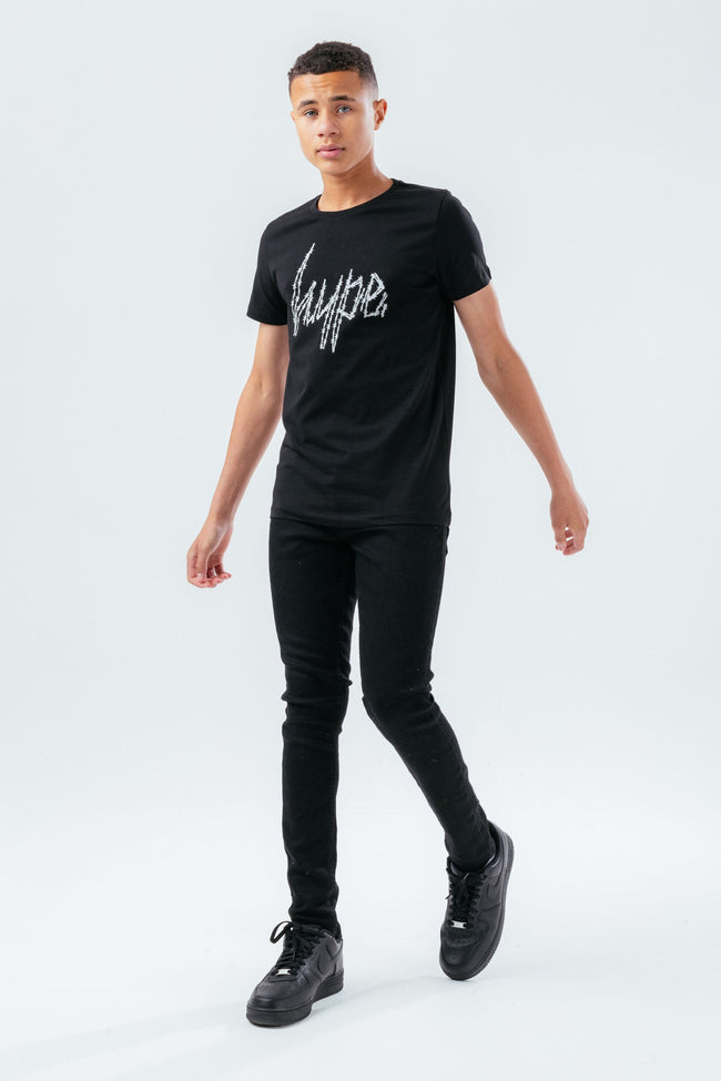 HYPE BARB SCRIPT BOYS T-SHIRT