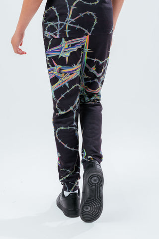 HYPE RAINBOW BARB BOYS JOGGERS