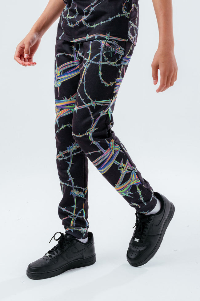 HYPE RAINBOW BARB BOYS JOGGERS