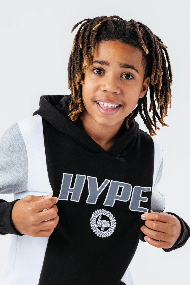 HYPE MONO VELOCITY BOYS HOODIE