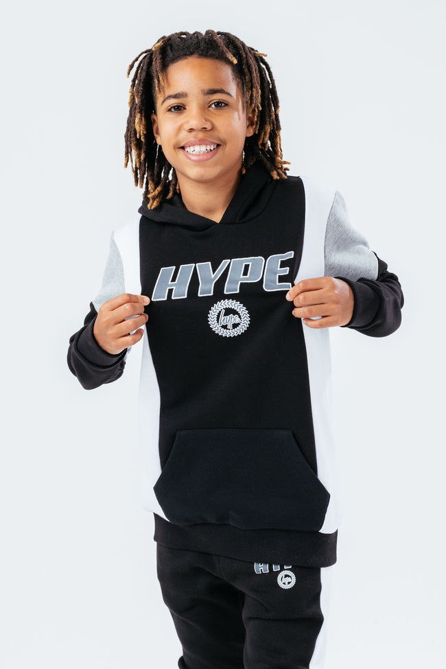 HYPE MONO VELOCITY BOYS HOODIE