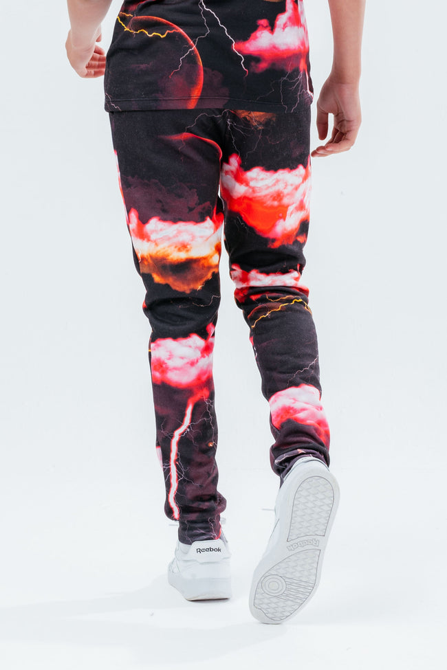 HYPE RED LIGHTNING BOYS JOGGERS