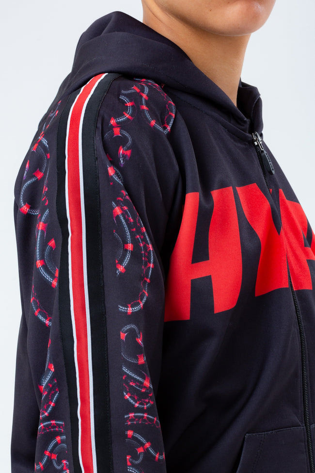 HYPE SERPENT TRACK BOYS HOODIE