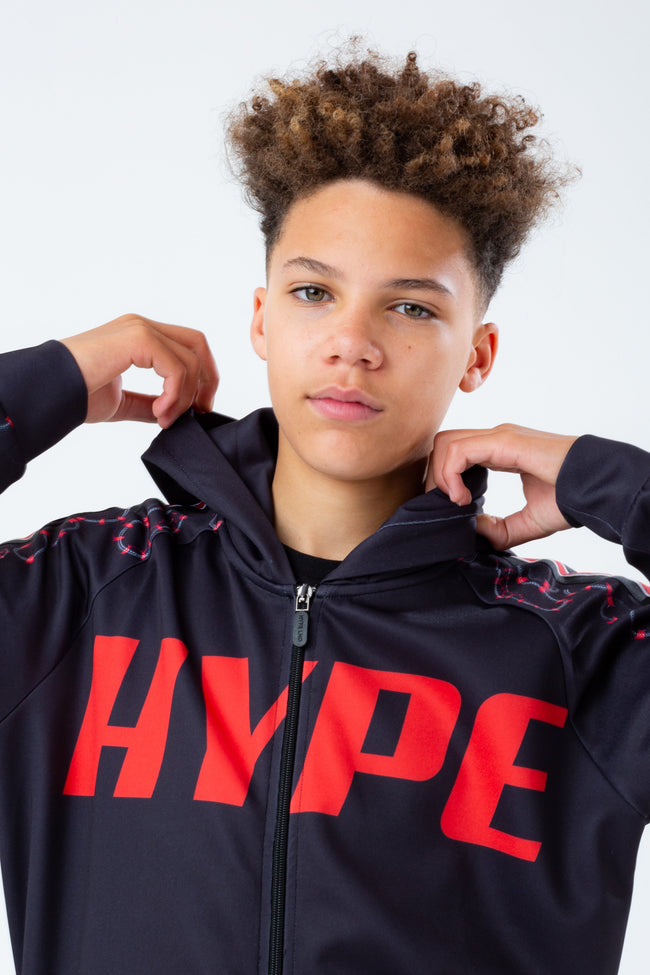 HYPE SERPENT TRACK BOYS HOODIE