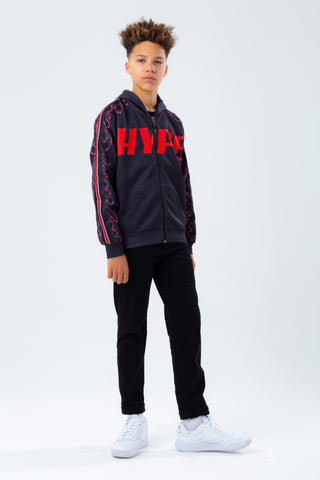 HYPE SERPENT TRACK BOYS HOODIE