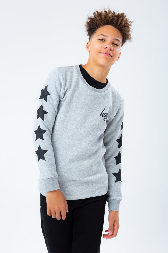 HYPE STAR L/S KIDS T-SHIRT