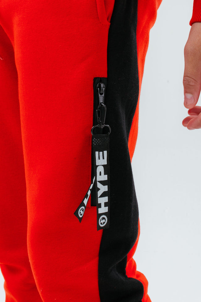 HYPE RED STANCE BOYS JOGGERS