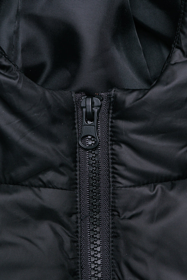 HYPE BLACK KIDS PUFFER JACKET