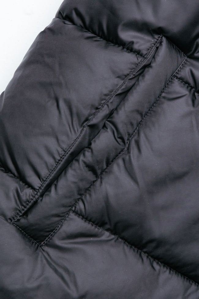 HYPE BLACK KIDS PUFFER JACKET