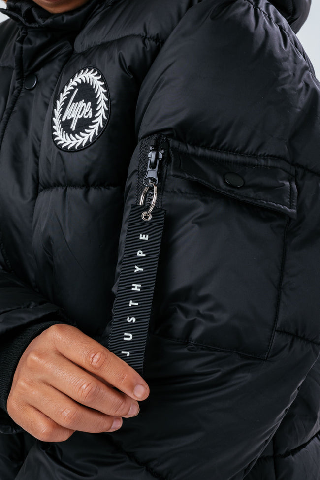 HYPE BLACK BOYS EXPLORER JACKET