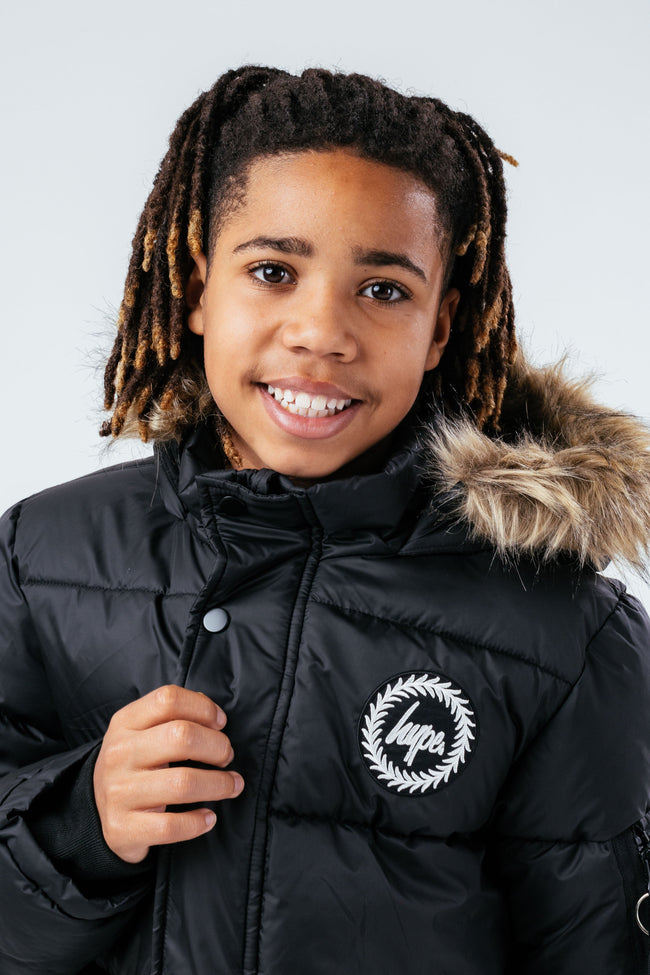 HYPE BLACK BOYS EXPLORER JACKET