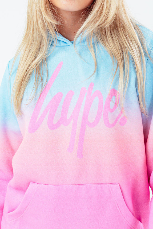 HYPE FRUIT FADE GIRLS HOODIE