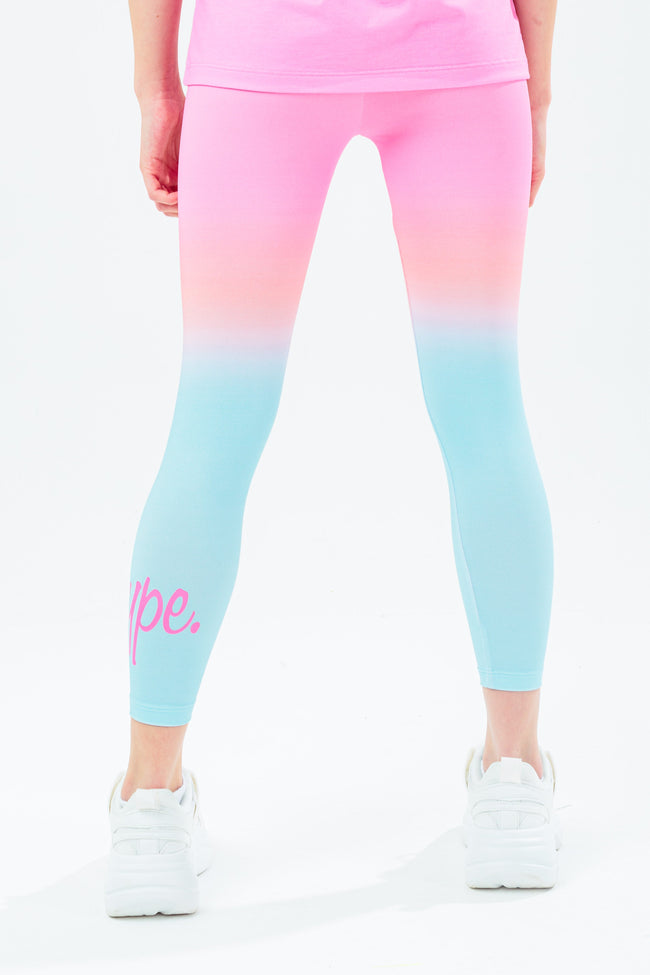 HYPE FRUIT FADE KIDS LEGGINGS