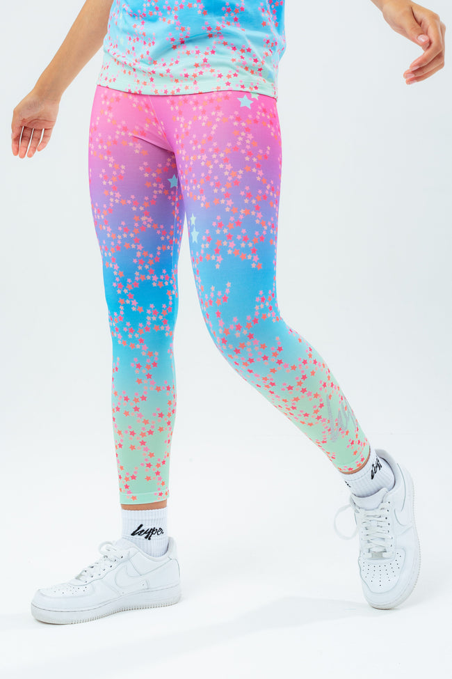 HYPE STAR MAP KIDS LEGGINGS