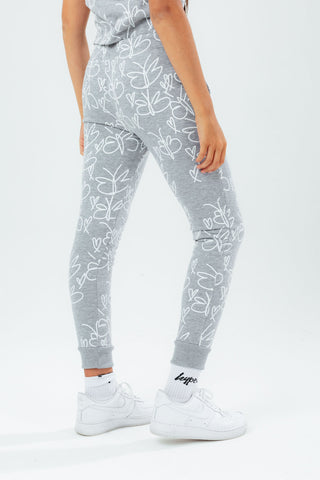 HYPE BUTTERFLY SKETCH GIRLS JOGGERS