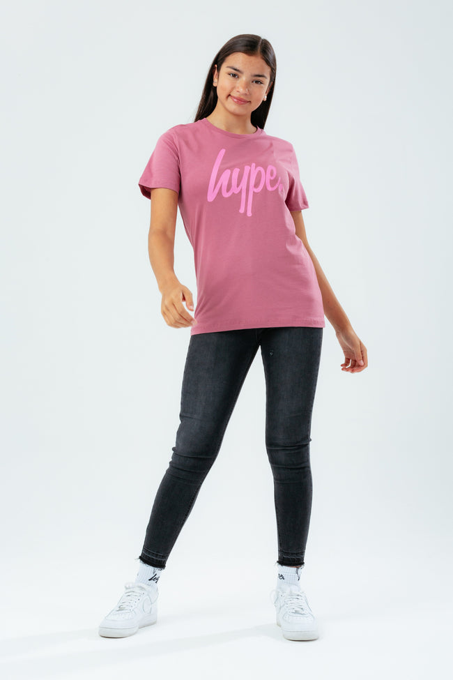 HYPE EARTH BLUSH GIRLS T-SHIRT