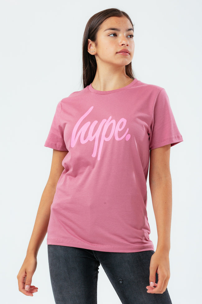 HYPE EARTH BLUSH GIRLS T-SHIRT