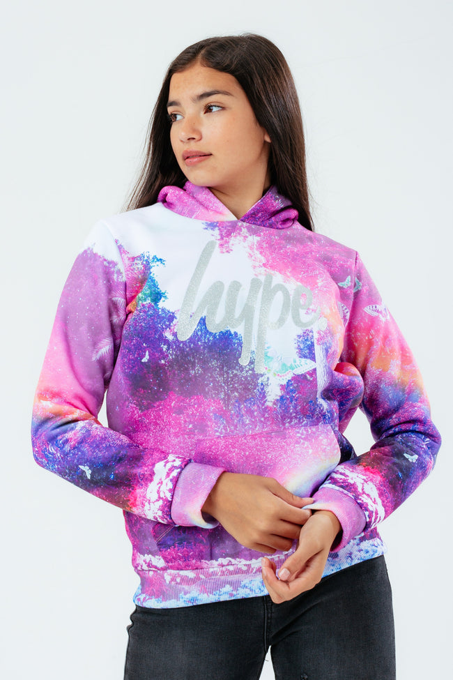 HYPE FAIRY GARDEN GIRLS HOODIE