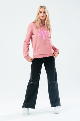 HYPE EARTH BLUSH KIDS HOODIE