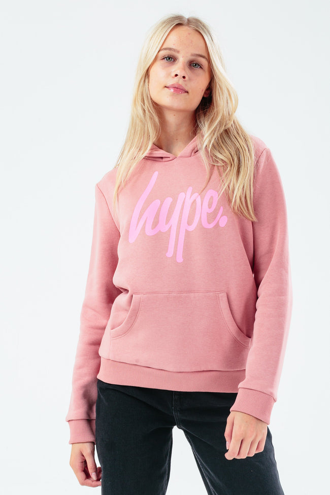 HYPE EARTH BLUSH KIDS HOODIE