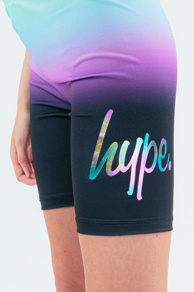 HYPE MIDNIGHT MINT KIDS CYCLING SHORTS