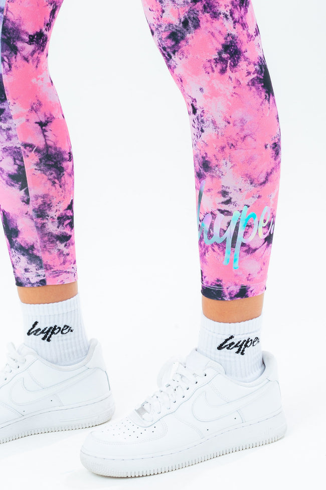 HYPE NINE ACID KIDS LEGGINGS