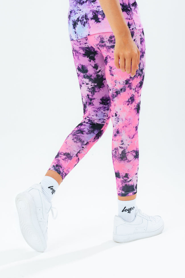 HYPE NINE ACID KIDS LEGGINGS