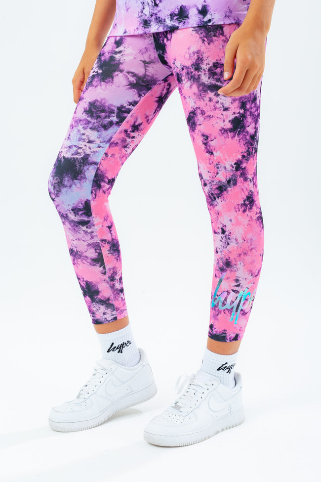 HYPE NINE ACID KIDS LEGGINGS