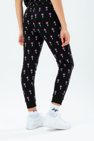 HYPE DAISY REPEAT CROP GIRLS JOGGERS