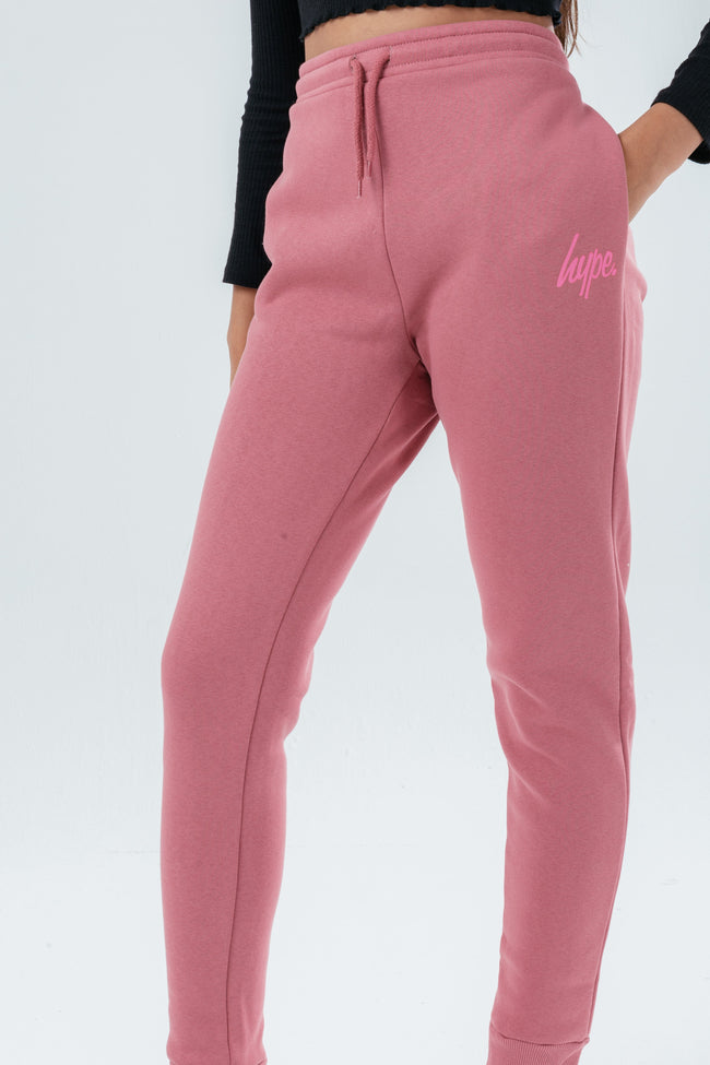 HYPE EARTH BLUSH GIRLS JOGGERS