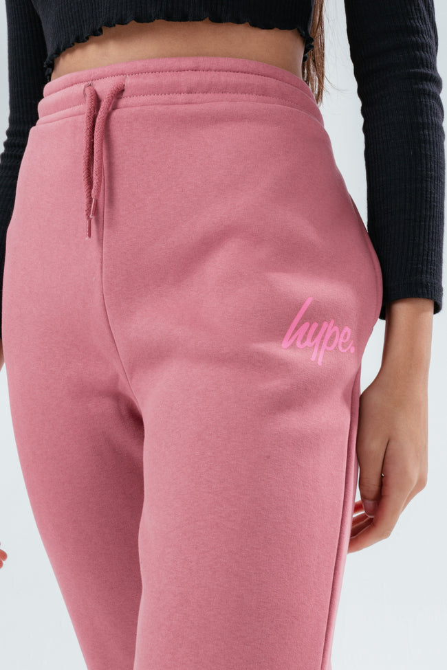 HYPE EARTH BLUSH GIRLS JOGGERS