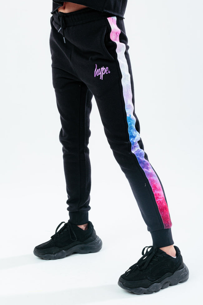 HYPE PURPLE SPACE GIRLS TRACKSUIT SET