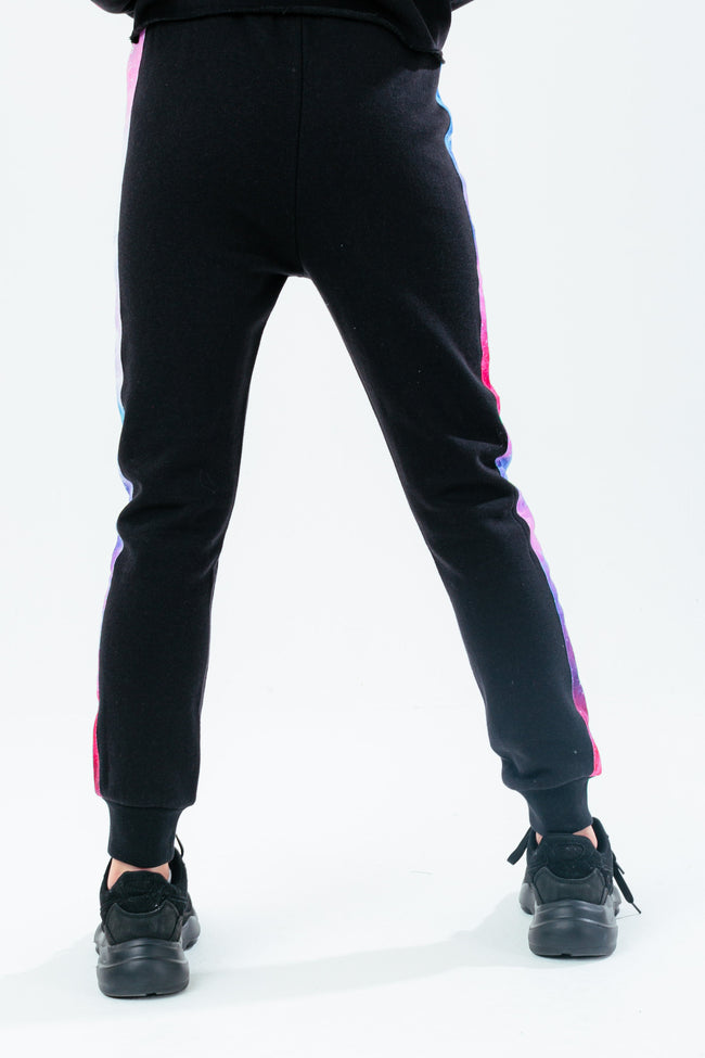 HYPE PURPLE SPACE GIRLS TRACKSUIT SET