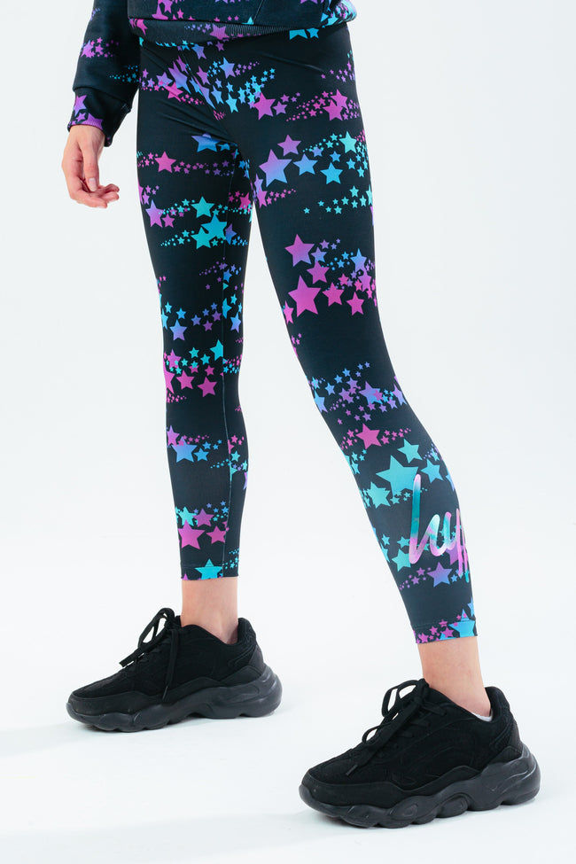 HYPE STAR FADE GIRLS LEGGINGS