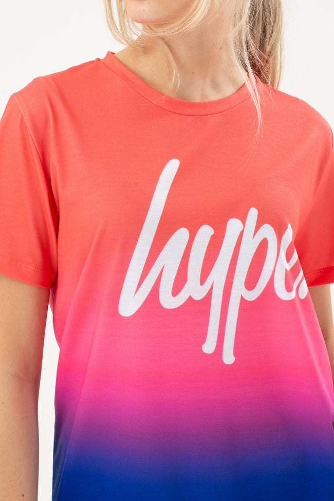 HYPE PEACH HORIZON FADE KIDS T-SHIRT