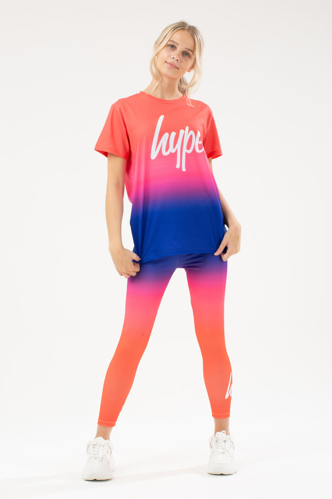 HYPE PEACH HORIZON FADE KIDS T-SHIRT