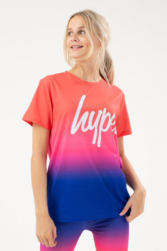 HYPE PEACH HORIZON FADE KIDS T-SHIRT