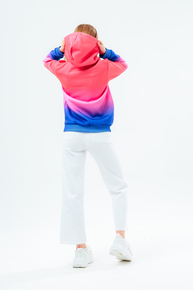 HYPE PEACH HORIZON FADE KIDS HOODIE