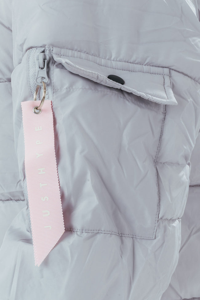 HYPE GREY KIDS EXPLORER JACKET